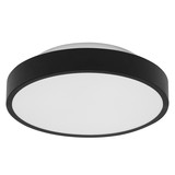 LEDVANCE SMART+ Orbis LED Deckenleuchte 35cm 28W Tunable White Backlight schwarz