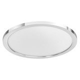 LEDVANCE SMART+ Oribis Disc LED Badezimmer Deckenleuchte 30cm 18W Tunable White dimmbar IP44 silber