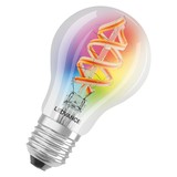LEDVANCE SMART+ RGBW LED Lampe WLAN E27 Filament 4,5W 300lm warmweiss 2700K dimmbar wie 30W