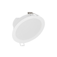 LEDVANCE DOWNLIGHT Einbauleuchte IP44 115 8W 830 weiss 4058075702943