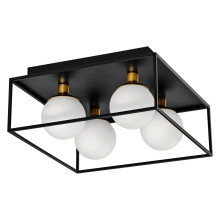 LEDVANCE Deckenleuchte Decor Square 35x35cm 4 x G9 IP44 4058075756960