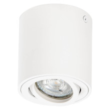LEDVANCE Deckenleuchte SPOT SURFACE Round GU10 White 4058075758667