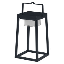LEDVANCE LED Außenleuchte Smart+ Solar Table Frame Multicolor RGB + W Dimmbar RGBW Farbwechsel / Multicolor / Warmweiss 4058075763760