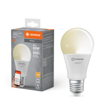 LEDVANCE LED Lampe SMART+ WiFi Classic 230V FR E27 Dimmbar Warmweiss 4058075778382