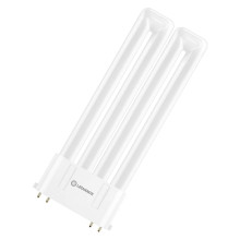 LEDVANCE DULUX LED EM KVG & AC MAINS 230V-direkt 12W 830 2G10 1350lm 3000K warmweiss wie 24W 4058075822450