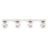 LEDVANCE LED Deckenleuchte DECOR SPOT PLUTO WHITE 4 Spot Warmweiss 4058075827943