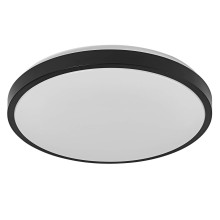 LEDVANCE LED Deckenleuchte ORBIS LONDON 40cm 24W 830 BK Warmweiss 4058075832732