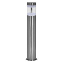 LEDVANCE LED Außenleuchte Endura Hybrid Bollard Hagen 48cm 4W Stainless Steel Warmweiss 4058075834583