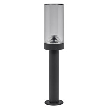 LEDVANCE Außenleuchte Endura Classic Amber 50cm E27 Dark Gray 4058075835085
