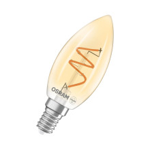 OSRAM LED Lampe Vintage 1906 CLASSIC A,B,P SLIM Filament 3.5W 922 Gold E14 Dimmbar Warmweiss 4058075836723
