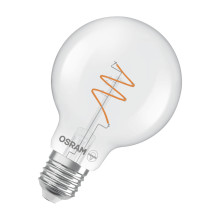 OSRAM LED Lampe Vintage 1906 CLASSIC Globe 4.6W 927 Clear E27 Dimmbar Warmweiss 4058075836785