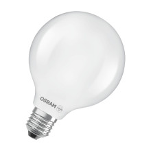 OSRAM LED Lampe LAMPS ENERGY CLASS A höchste Energieeffizienzklasse A Filament CLASSIC Globe 5W 865 Frosted E27 Kaltweiss 4058075839588