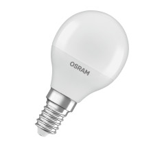 OSRAM LED Leuchtmittel LED PCR LAMPS WITH CLASSIC P 4.9W 827 Frosted E14 Warm weiß 4058075845848