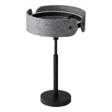 OSRAM LED Tischleuchte Decor Curve Felt Table 19W 830 Dark Grey Warm weiß 4058075847620