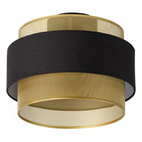 OSRAM Deckenleuchte Decor Hornet Ceiling 1XE27 Black 4058075847842