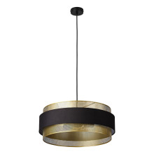 OSRAM Pendelleuchte Decor Hornet Pendant 3XE27 Black 4058075847866