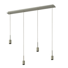OSRAM Pendelleuchte Decor Needle Pendant Linear 4xE27 Beige 4058075848542