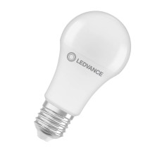 LEDVANCE LED CLASSIC A 14W 827 gefrostet E27 Lampe 1521lm 2700K warmweiss wie 100W dimmbar 4099854044014