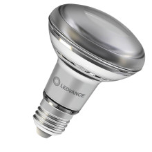 LEDVANCE LED R80 8.5W 827 E27 Lampe 670lm 2700K warmweiss wie 100W dimmbar 4099854051258