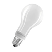 LEDVANCE LED CLASSIC A 18W 827 gefrostet E27 Lampe 2452lm 2700K warmweiss wie 150W dimmbar 4099854067457