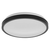 LEDVANCE LED Deckenleuchte Bathroom Ceiling CCT IP44 30cm Black Click-CCT Warm weiß,Neutralweiss 4099854096112