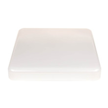 LEDVANCE SURFACE SLIM Wand-/Deckenleuchte IK10 350 35W 840 weiss IP65 4099854103056