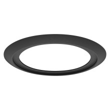 LEDVANCE SPOT RING Verkleinerungsring D100 schwarz 4099854136542