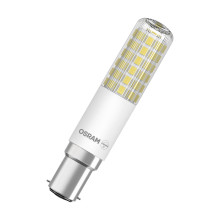 OSRAM LED Lampe SPECIAL T SLIM 8W 827 Clear B15d Dimmbar Warmweiss 4099854266799