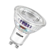 OSRAM LED Spot, Strahler LAMPS höchste Energieeffizienzklasse A REFLECTOR 4.7W 840 GU10 Neutralweiss 4099854267864