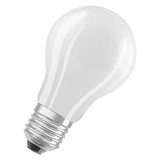 OSRAM LED Leuchtmittel LED LAMPS ENERGY CLASS A ENERGY EFFICIENCY Filament CLASSIC A 7.2W 827 Frosted E27 Warm weiß 4099854297519