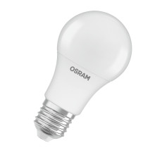 OSRAM LED Leuchtmittel LED PCR LAMPS WITH CLASSIC A 8.5W 827 Frosted E27 Warm weiß 4099854340338