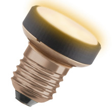 OSRAM LED Lampe superflach und superklein FLAT dimmbar 4.5W E27 Frosted Milchglas Warmweiss 4099854356926