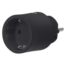 OSRAM Zubehör SMART+ MATTER PLUG WITH MATTER TECHNOLOGY EU Black 4099854419225