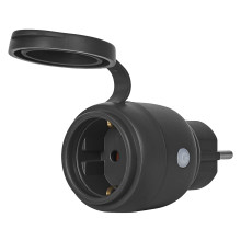 OSRAM Zubehör SMART+ MATTER COMPACT OUTDOOR PLUG WITH MATTER TECHNOLOGY EU 4099854419249