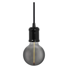 OSRAM Pendelleuchte Vintage 1906 PenduLum Bobbin Black Matt 4099854419416