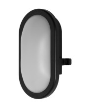 OSRAM LED Feuchtraumleuchte LED BULKHEAD 11W 4000K Black Neutralweiss 4099854428630