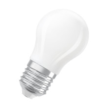 OSRAM LED Leuchtmittel LED Retrofit CLASSIC P DIM 3.4W 827 Frosted E27 Dimmbar Warm weiß 4099854443978