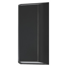OSRAM LED Aussenleuchte Endura Style IP65 Wall Idar Dark Gray Warm weiß 4099854444470