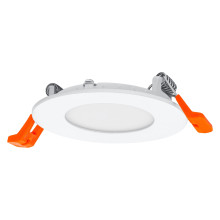 OSRAM LED Einbauleuchte LED SPOT AND DOWNLIGHT RECESS SLIM 85mm 4.5W 6500K Kaltweiss 4099854445385