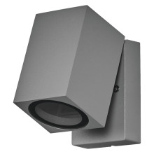 OSRAM Aussen-Wandleuchte Endura Classic Cube ADJ Wall Adjustable Wall Silver 4099854446252