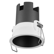 OSRAM LED Deckenleuchte LED SPOT RECESS TWIST PRO 70mm 5W 4000K White Black Neutralweiss 4099854446450