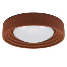OSRAM LED Deckenleuchte Orbis Concrete 400MM 18W 830 Click Dim Brown Dimmbar Warm weiß 4099854446719