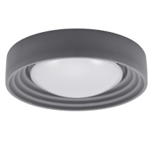 OSRAM LED Deckenleuchte Orbis Concrete 400MM 18W 830 Click Dim Gray Dimmbar Warm weiß 4099854446733