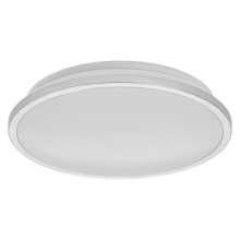 OSRAM LED Aussen-Deckenleuchte Bathroom Ceiling CCT IP44 300mm Chrome Click-CCT Warm weiß,Kalt weiß 4099854446818