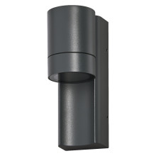 OSRAM Aussenleuchte Endura Classic IP65 GU10 Isidor Wall Dark Gray 4099854447327