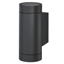 OSRAM Aussenleuchte Endura Classic IP65 GU10 Itys Wall Dark Gray 4099854447341