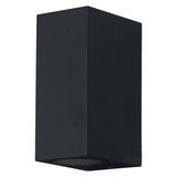OSRAM Aussen-Wandleuchte Endura Classic Square UpDown Black 4099854447723