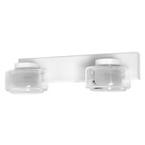 OSRAM LED Deckenleuchte Orbis Flame 2X5.5W Click CCT IP44 White Warm weiß,Kalt weiß 4099854447822