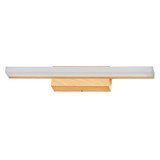 OSRAM LED Deckenleuchte Orbis Mirror 40CM Click CCT DIM IP44 Wood Decor Dimmbar Warm weiß,Kalt weiß 4099854449642
