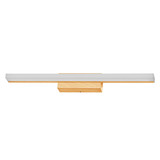 OSRAM LED Deckenleuchte Orbis Mirror 60CM Click CCT DIM IP44 Wood Decor Dimmbar Warm weiß,Kalt weiß 4099854449727